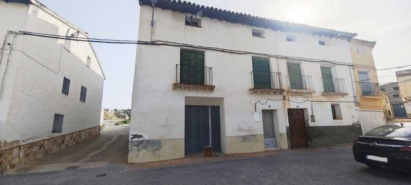 Vista exterior de Pis en venda en Paracuellos de Jiloca