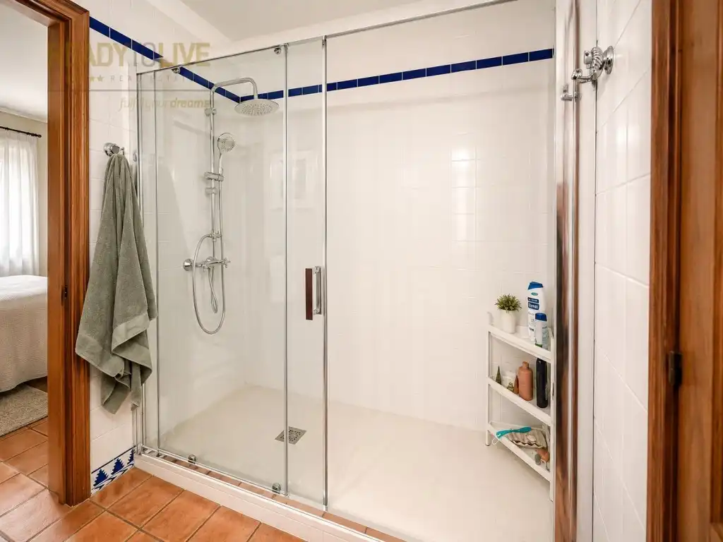 Badezimmer von Country house zum Verkauf in  Palma de Mallorca mit Klimaanlage
