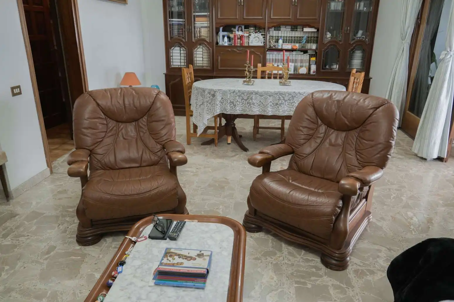 Sala d'estar de Casa o xalet en venda en Santa Cruz de Tenerife amb Aire condicionat, Terrassa i Traster