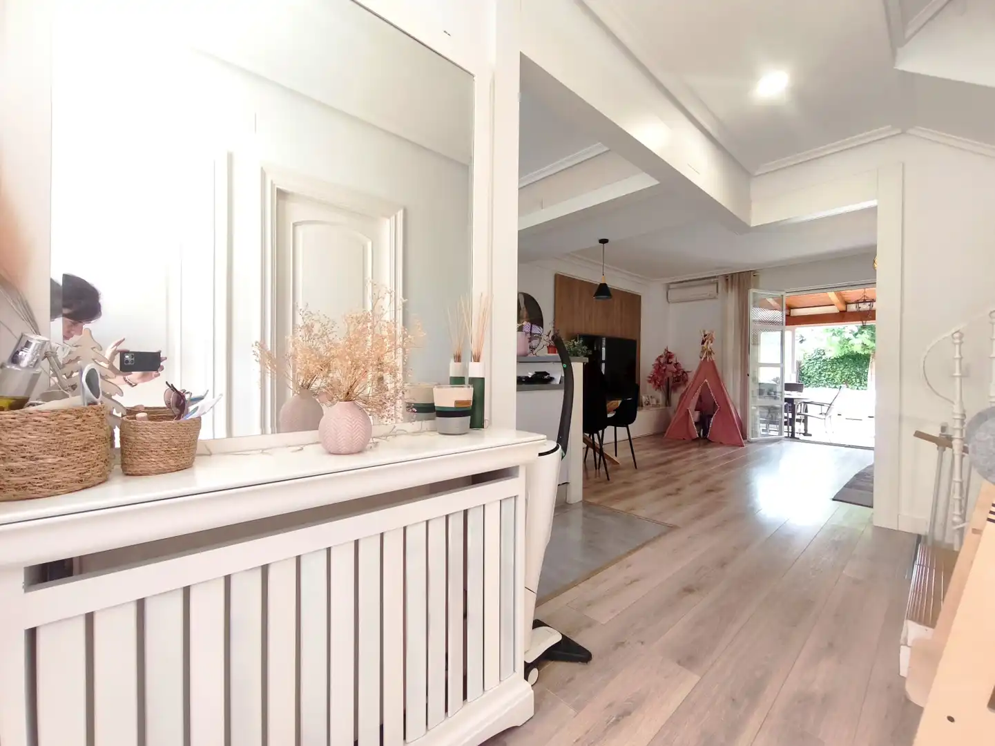 Casa o xalet en venda en Lardero amb Aire condicionat, Calefacció i Jardí privat