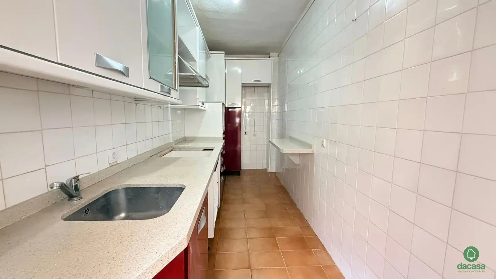 Cocina de Piso en venta en Huelva con Terraza y Alarma