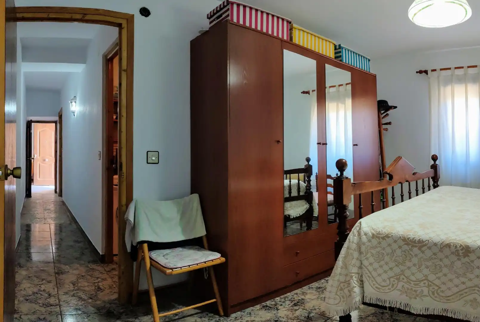 Bedroom of Houses for sale in Serón  with Private garden and Storage room