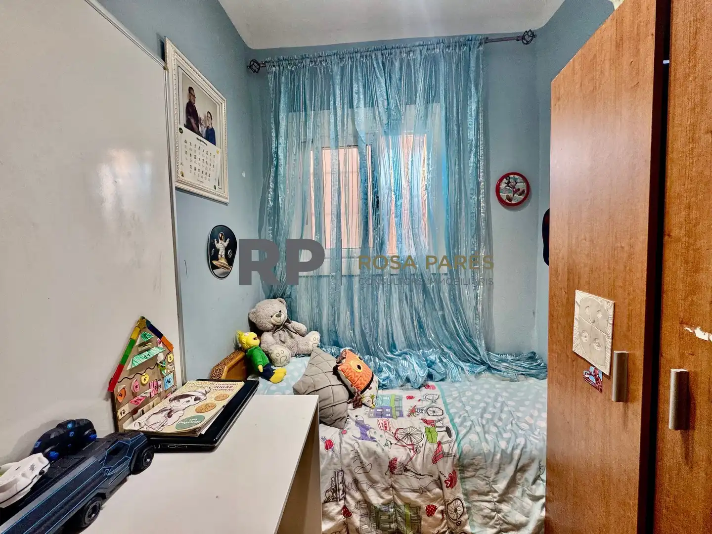 Schlafzimmer von Wohnung zum Verkauf in La Garriga mit Klimaanlage, Heizung und Terrasse