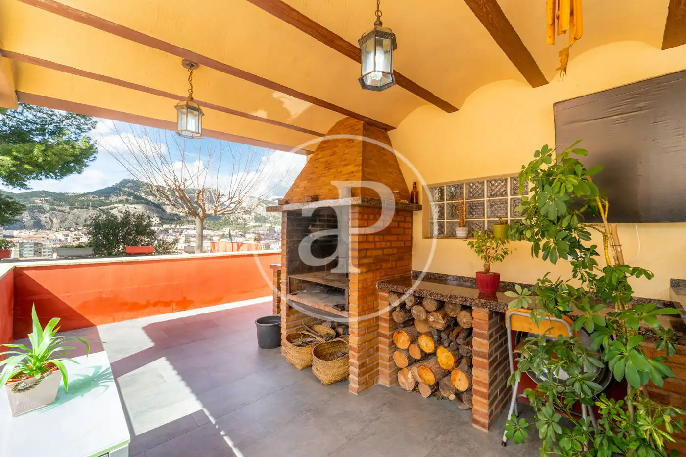Terrace of Houses for sale in Alcoy / Alcoi  with Air Conditioner, Heating and Private garden