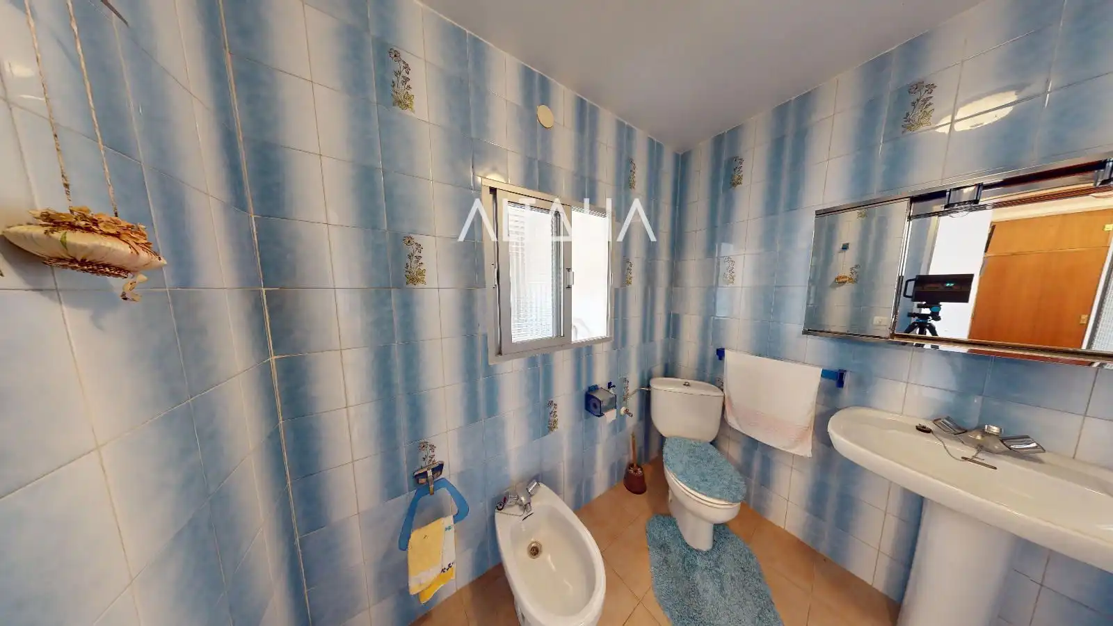 Bathroom of Houses for sale in Poyatos  with Terrace