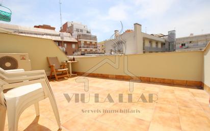 Terrace of Single-family semi-detached for sale in Mataró  with Air Conditioner and Heating