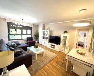 Living room of Flat for sale in Ciudad Real Capital  with Air Conditioner, Heating and Swimming Pool