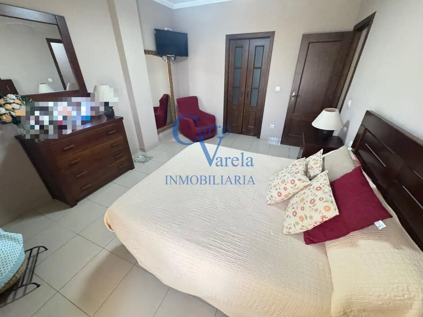 Bedroom of Houses for sale in Dos Hermanas  with Air Conditioner, Heating and Terrace