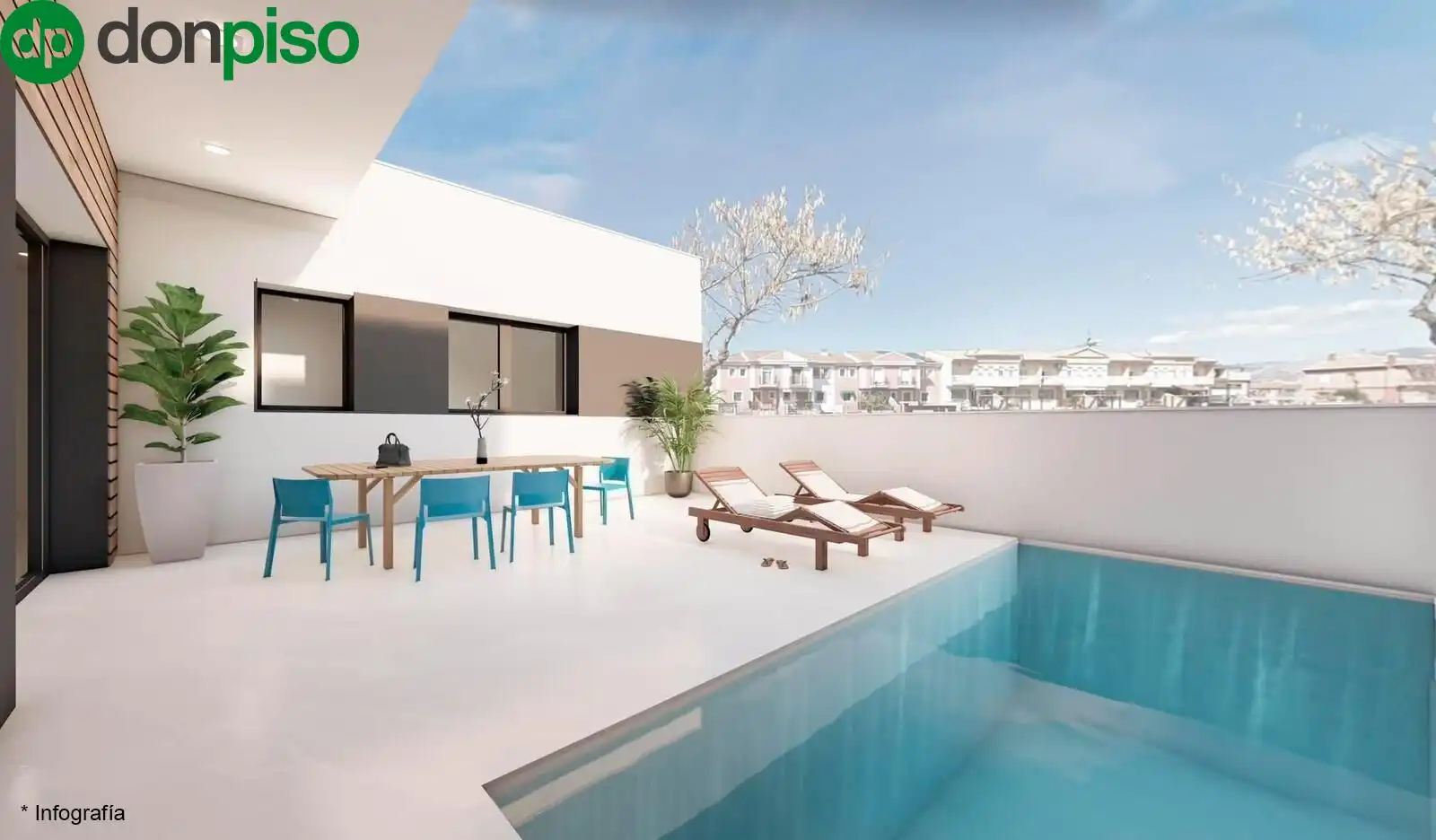 Residencial en venta en Calle Maria Lejarraga, San Antón