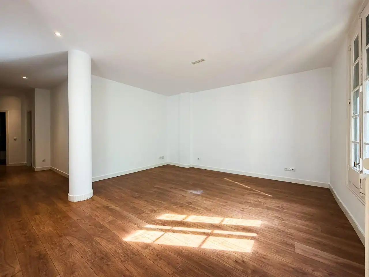 Wohnung zur Miete in Madrid mit Klimaanlage und Heizung