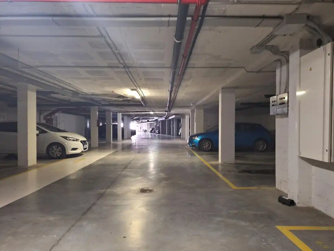 Parking of Attic for rent in La Alcaidesa  with Air Conditioner, Heating and Terrace