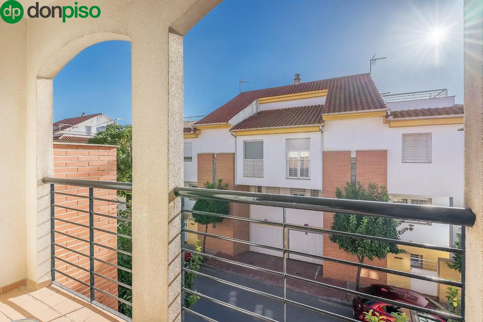 Exterior view of Detached homes for sale in Armilla  with Air Conditioner, Terrace and Balcony
