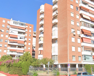 Exterior view of Flat for sale in Málaga Capital  with Air Conditioner, Terrace and Furnished