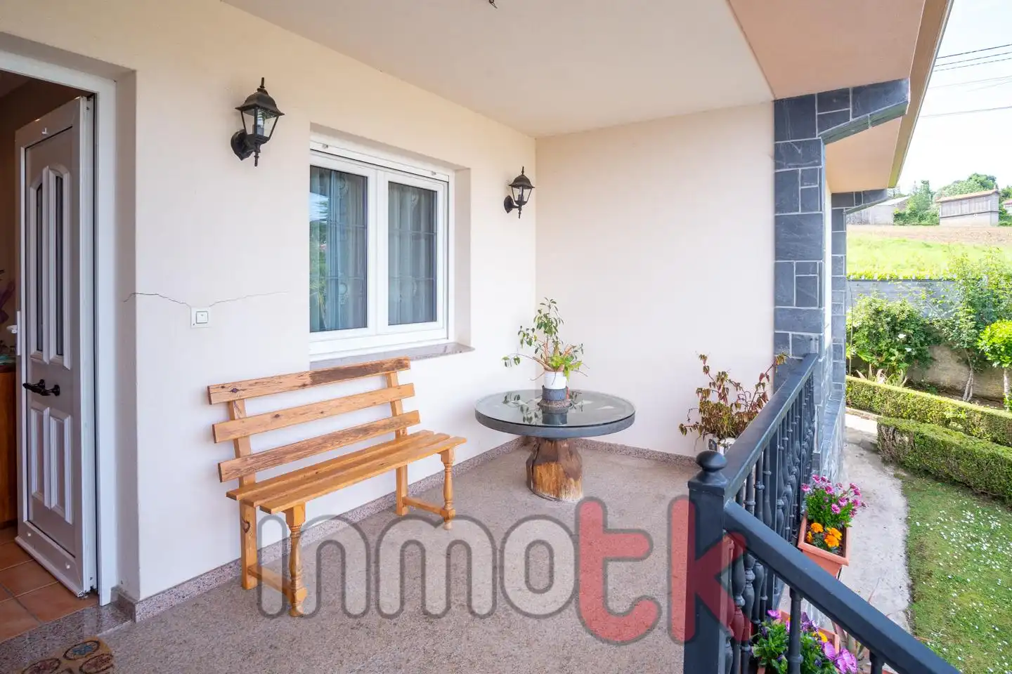 Terraza de Casa o chalet en venta en Carral