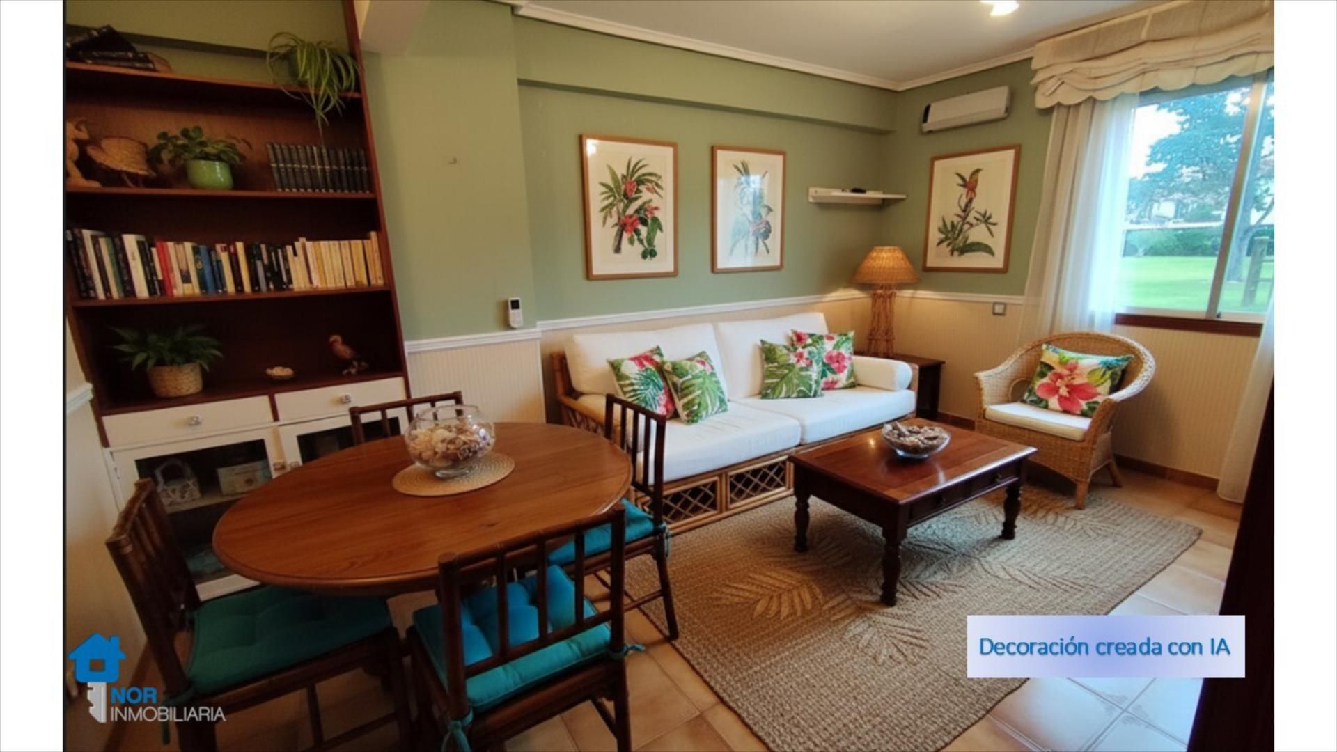 Sala d'estar de Apartament en venda en Laredo