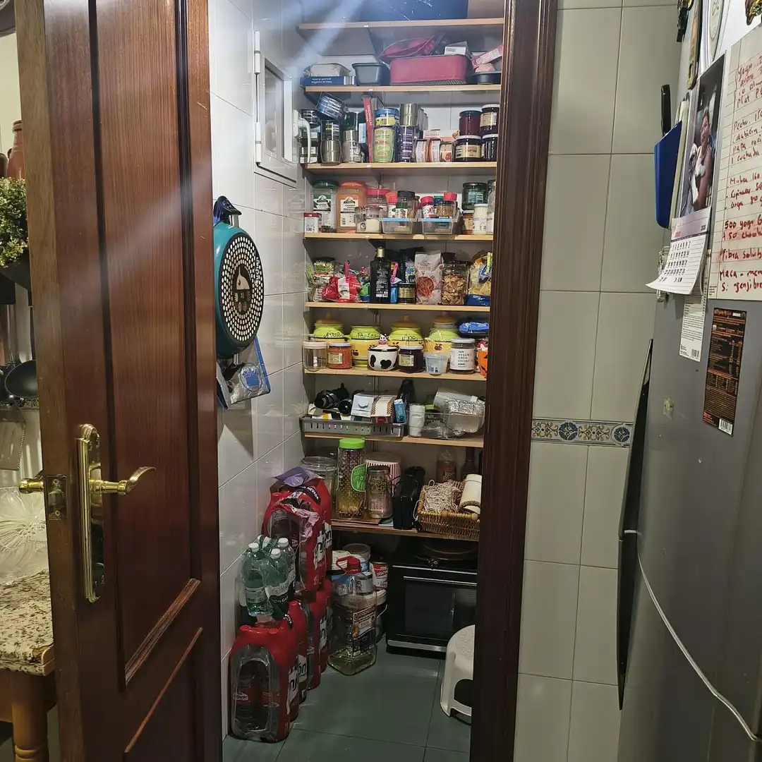 Cocina de Piso en venta en Linares con Terraza y Balcón
