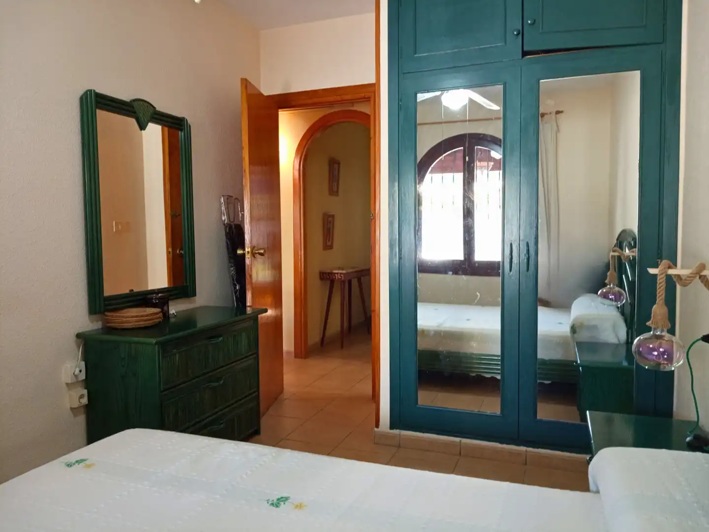 Dormitori de Casa adosada en venda en San Javier amb Jardí privat, Traster i Moblat