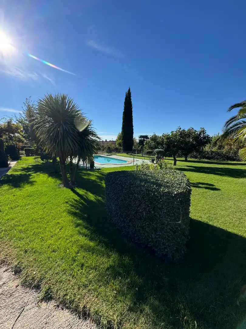 Casa rustica con piscina in vendita a Camíno Viejo Madríd Burgos 1