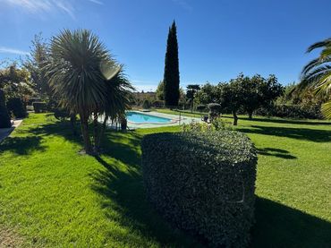 Casa rustica con piscina in vendita a Camíno Viejo Madríd Burgos 1