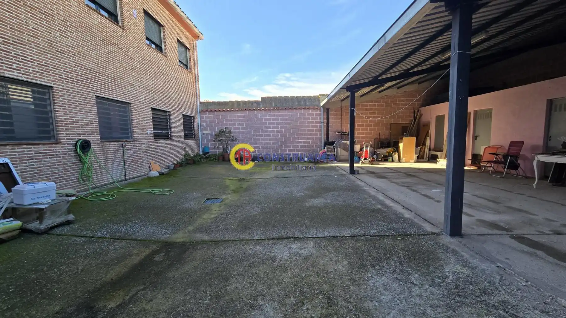 Garten von Wohnung zum Verkauf in Calera y Chozas mit Terrasse