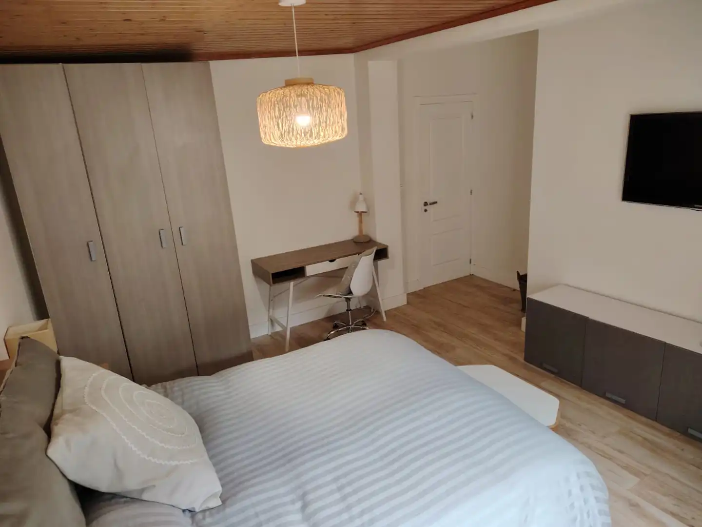 Habitación de Casa o chalet para compartir en Vigo  con Calefacción, Jardín privado y Terraza