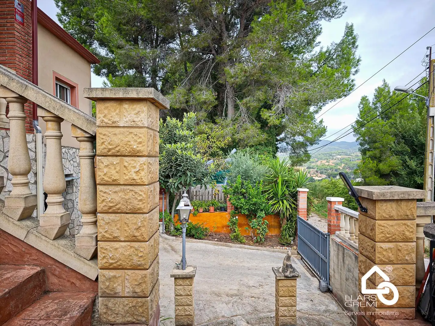 Garden of Houses for sale in Piera  with Heating, Private garden and Terrace
