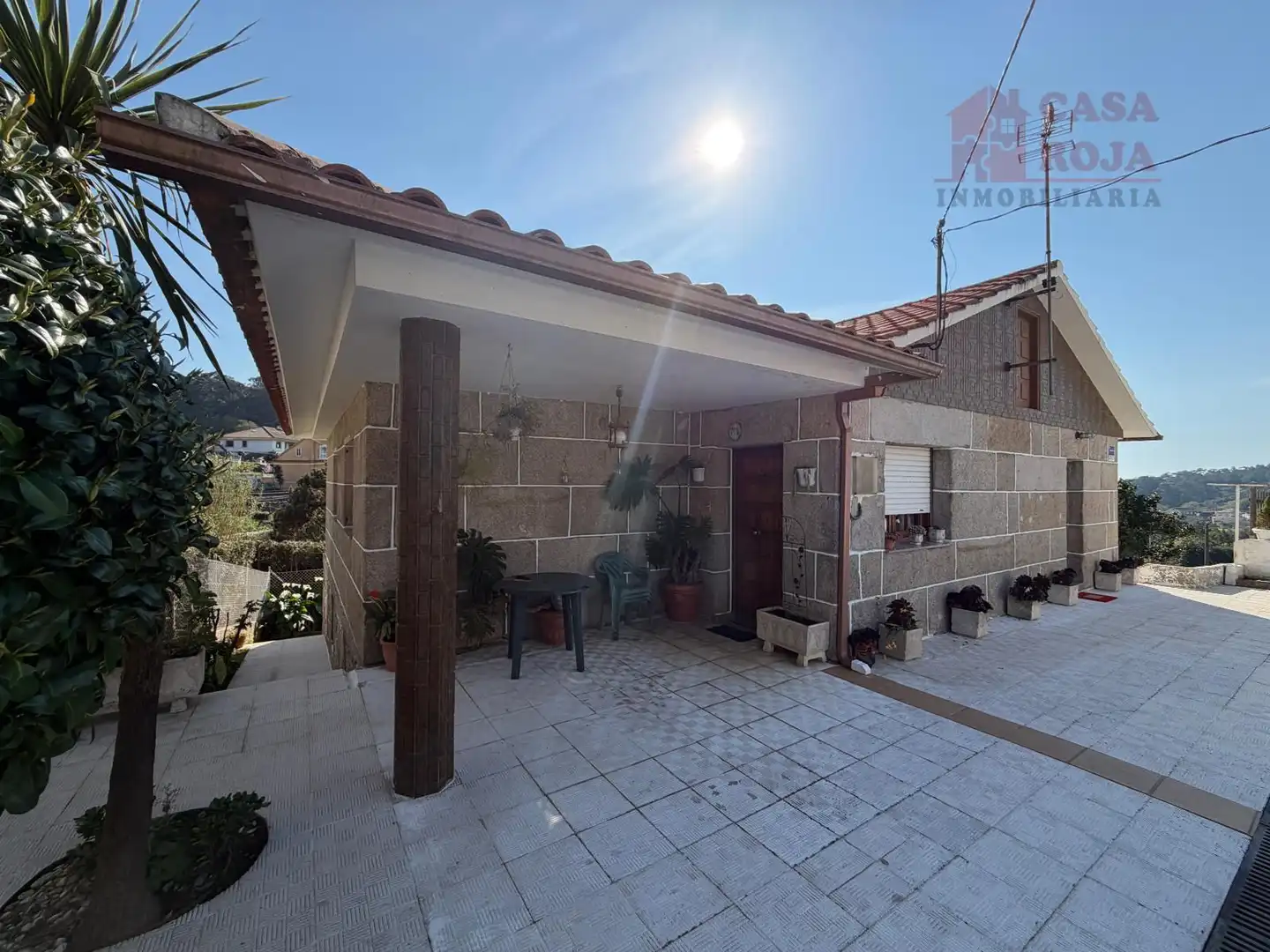 Vista exterior de Casa o chalet en venta en Bueu con Calefacción, Parquet y Terraza