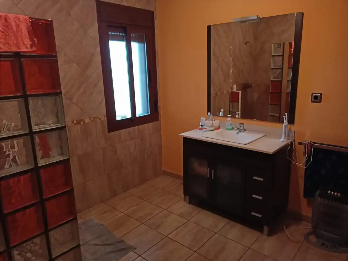 Bathroom of Houses for sale in Lorca  with Air Conditioner and Balcony