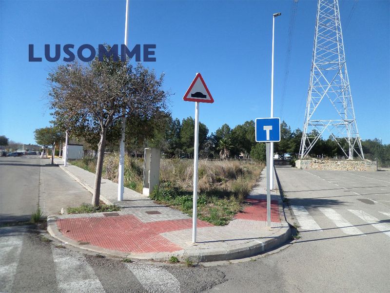 Vista exterior de Terreno industrial en venta en San Antonio de Benagéber