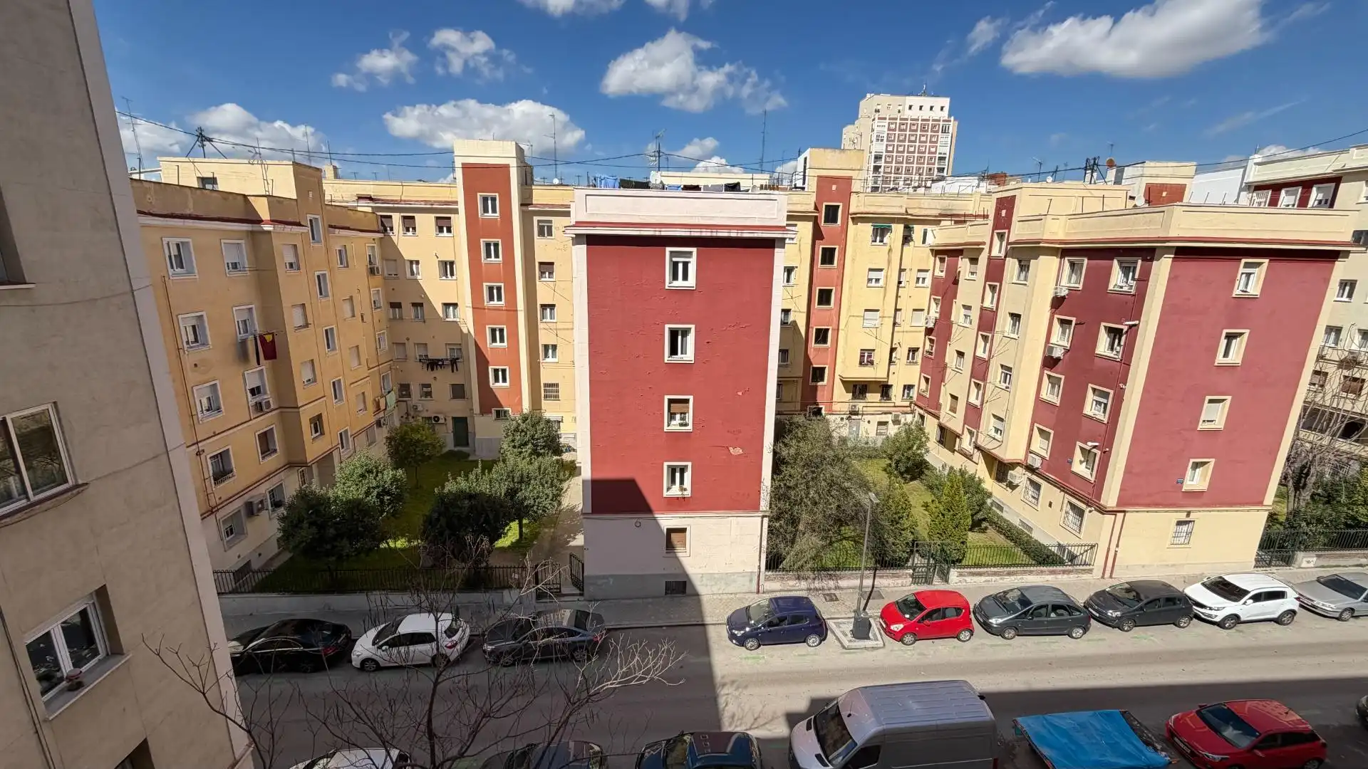Vista exterior de Pis de lloguer en Madrid amb Aire condicionat, Calefacció i Parquet