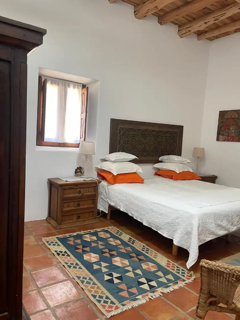 Habitación de Casa o chalet de alquiler en Sant Josep de sa Talaia con Jardín privado, Piscina y Amueblado
