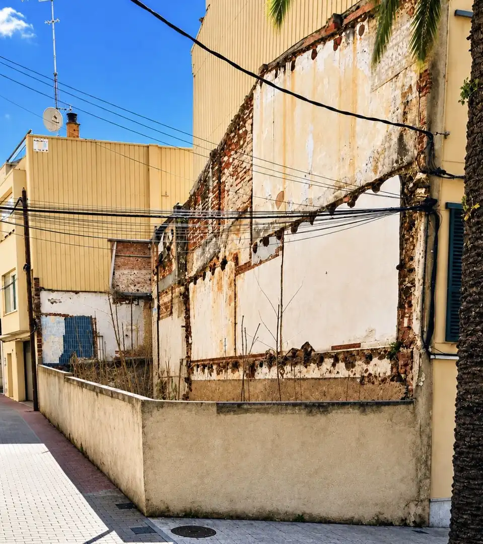 Vista exterior de Residencial en venta en Martorell