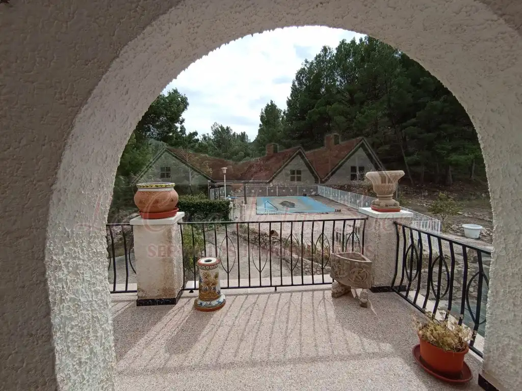 Jardí de Finca rústica en venda en Petrer
