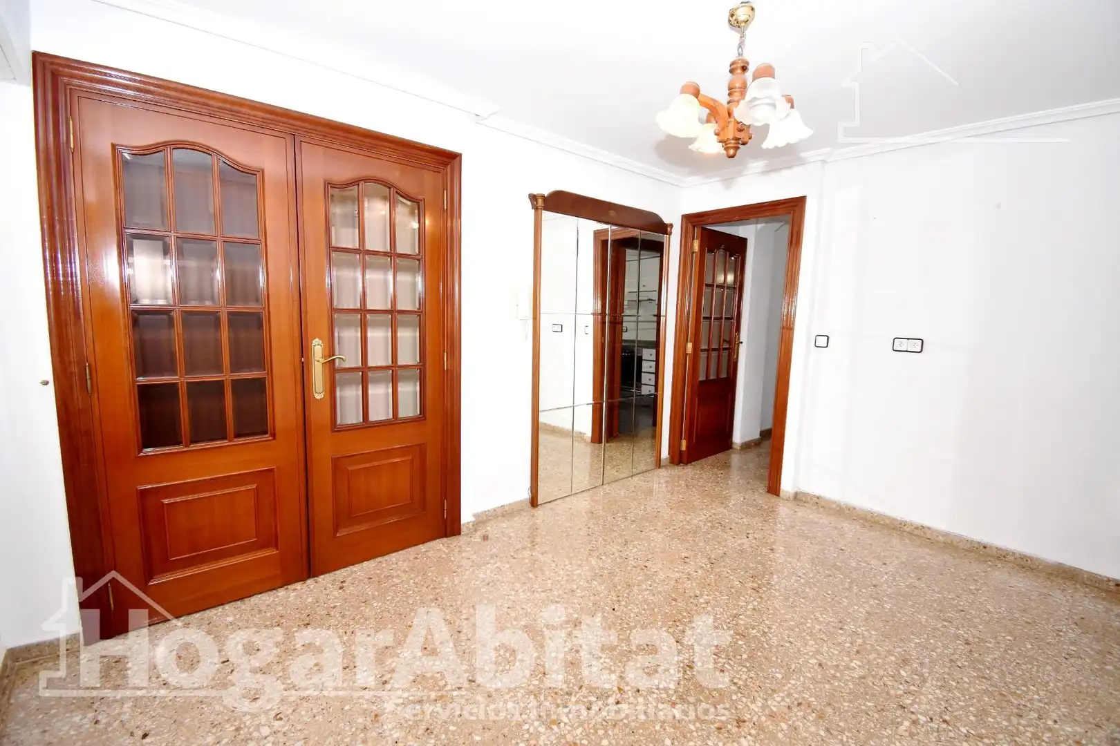 Bedroom of Flat for sale in Alaquàs  with Air Conditioner and Balcony