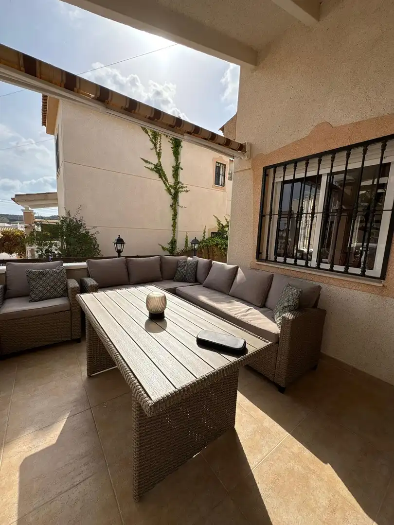 Terraza de Casa o chalet en venta en Rojales con Calefacción, Jardín privado y Trastero