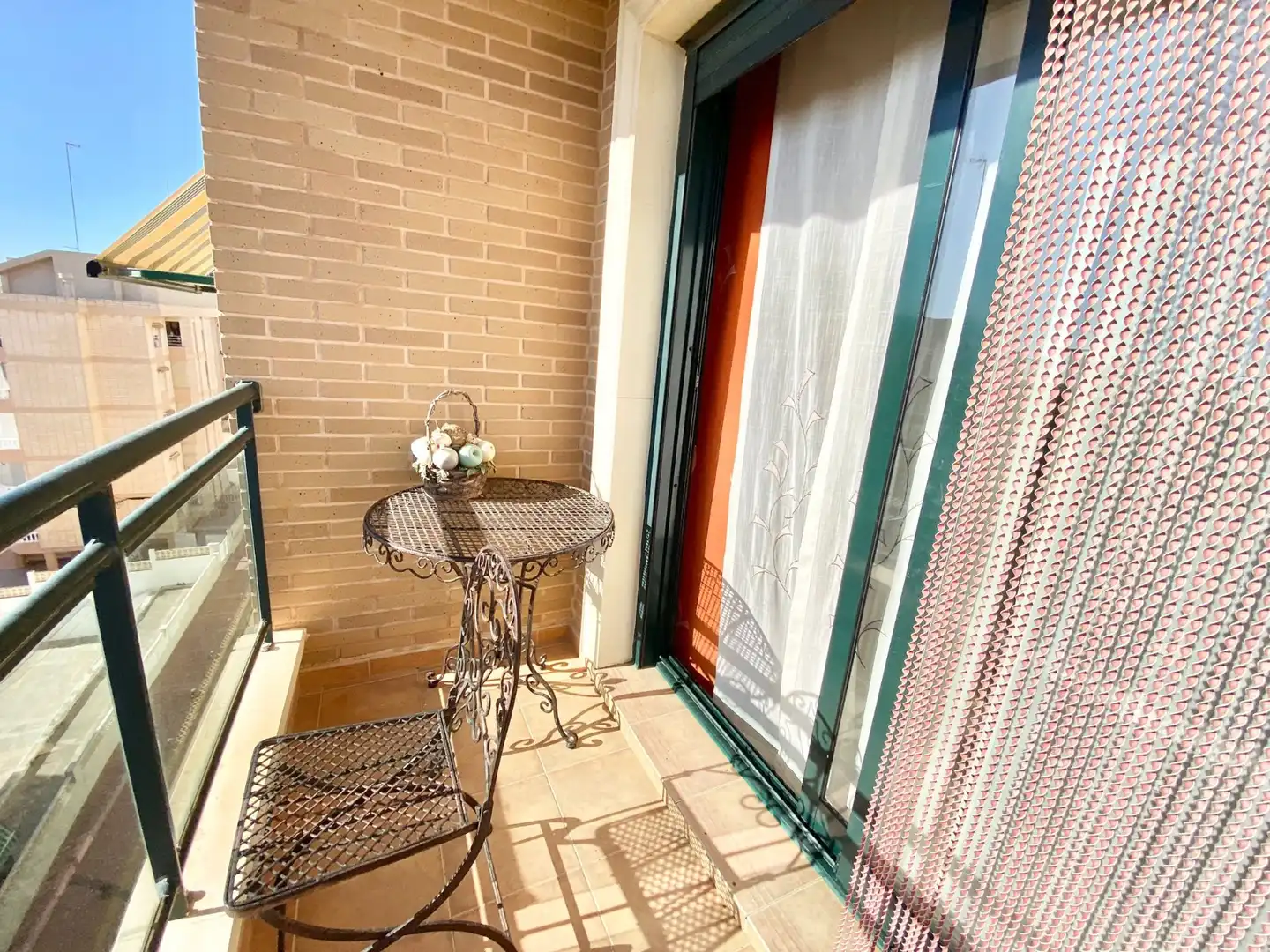 Balcony of Attic for rent in Guardamar del Segura  with Air Conditioner, Heating and Furnished