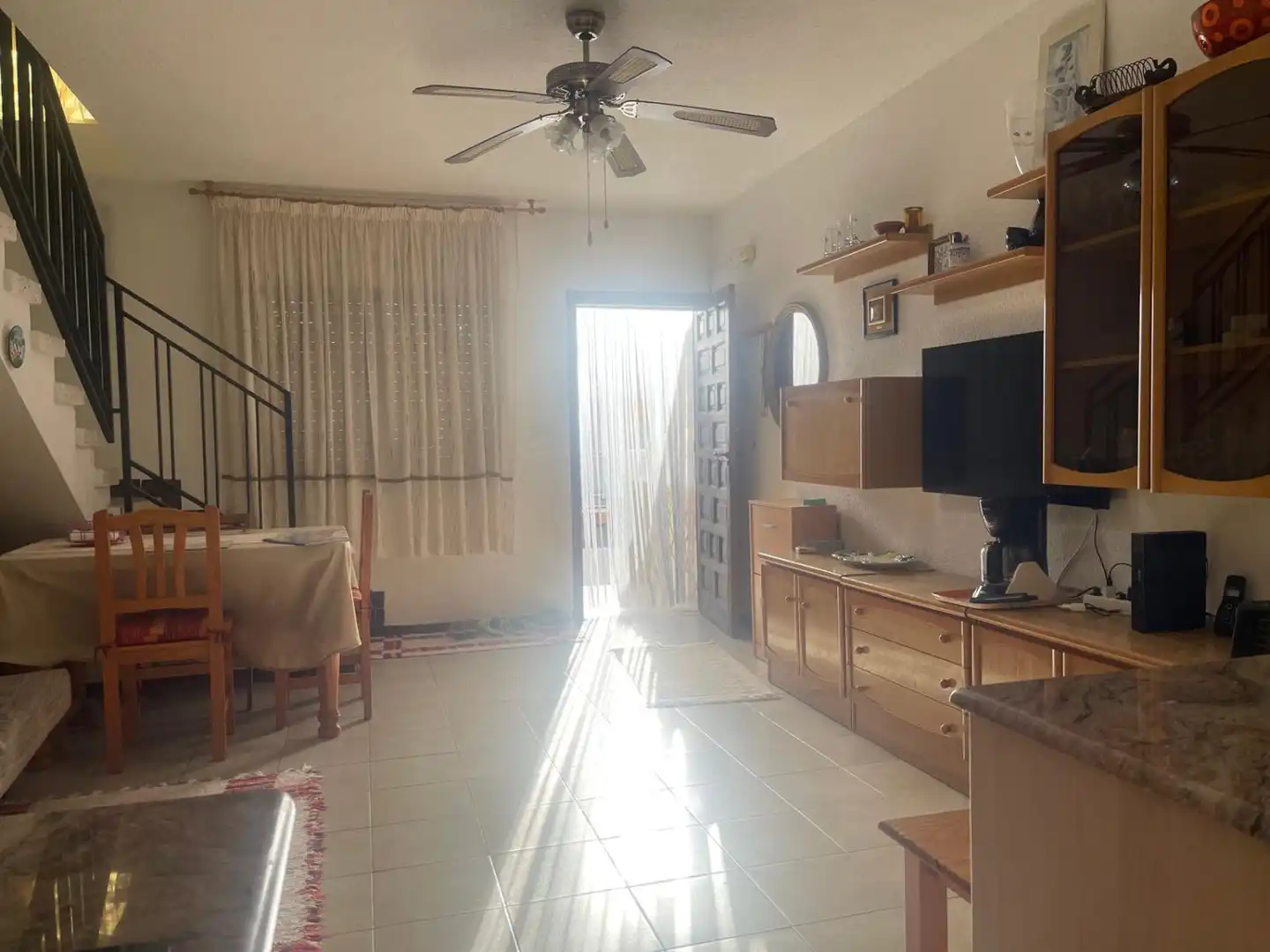 Sala de estar de Casa o chalet en venta en Oropesa del Mar / Orpesa con Terraza, Trastero y Balcón