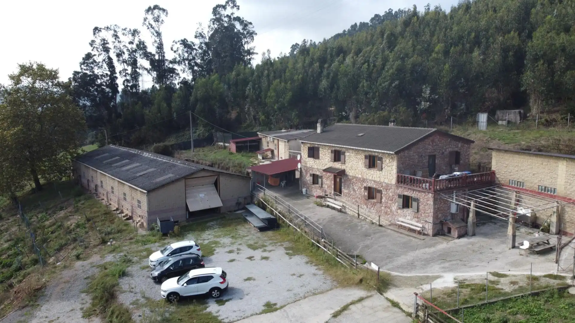 Exterior view of Houses for sale in Rural
