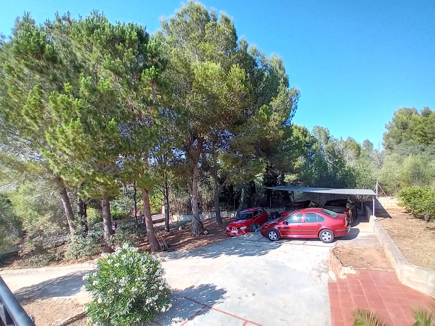 Parking de Casa o chalet en venta en Godelleta con Jardín privado, Terraza y Piscina