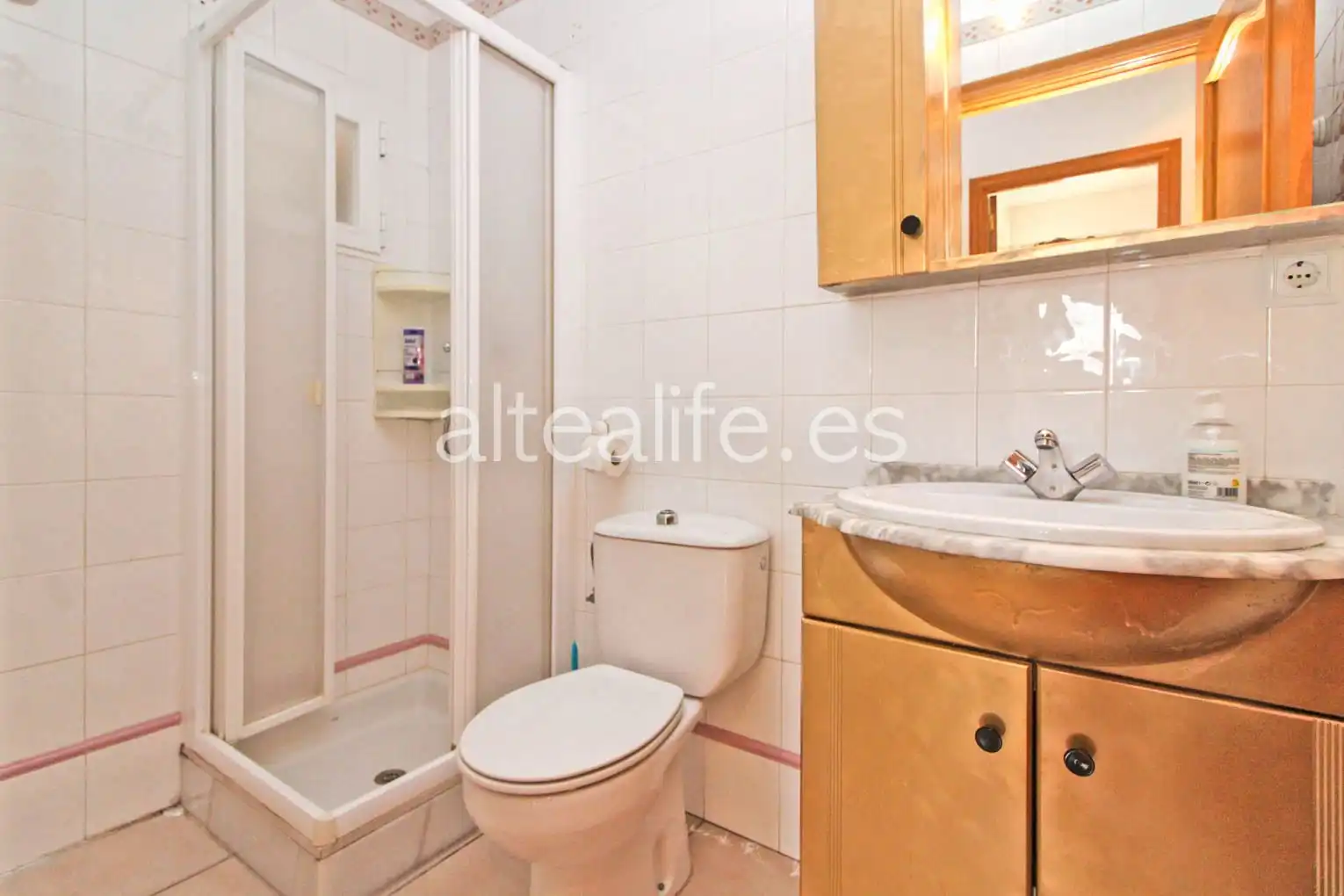 Bathroom of Houses for sale in Altea  with Air Conditioner, Terrace and Community pool