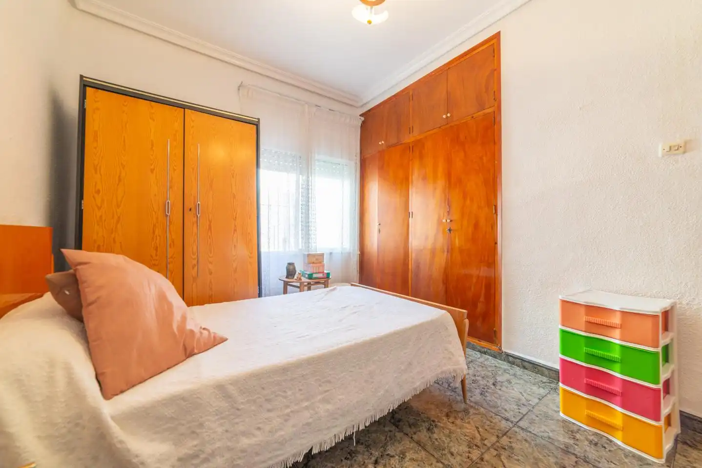 Dormitori de Casa o xalet en venda en San Pedro del Pinatar amb Aire condicionat, Jardí privat i Terrassa
