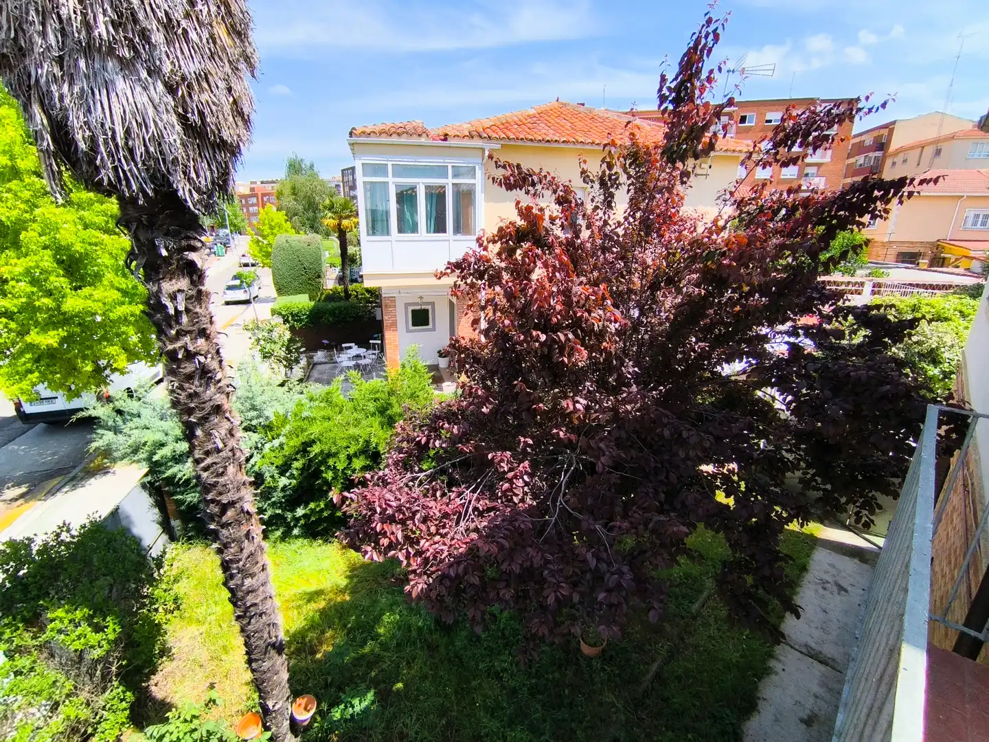Jardí de Casa o xalet en venda en Palencia amb Calefacció, Jardí privat i Parquet