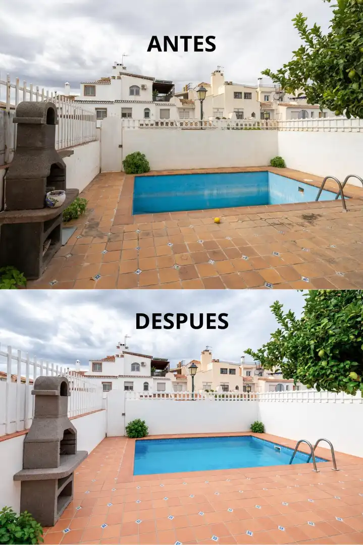 Casa a schiera con piscina in vendita a Huétor Vega, imagen 9
