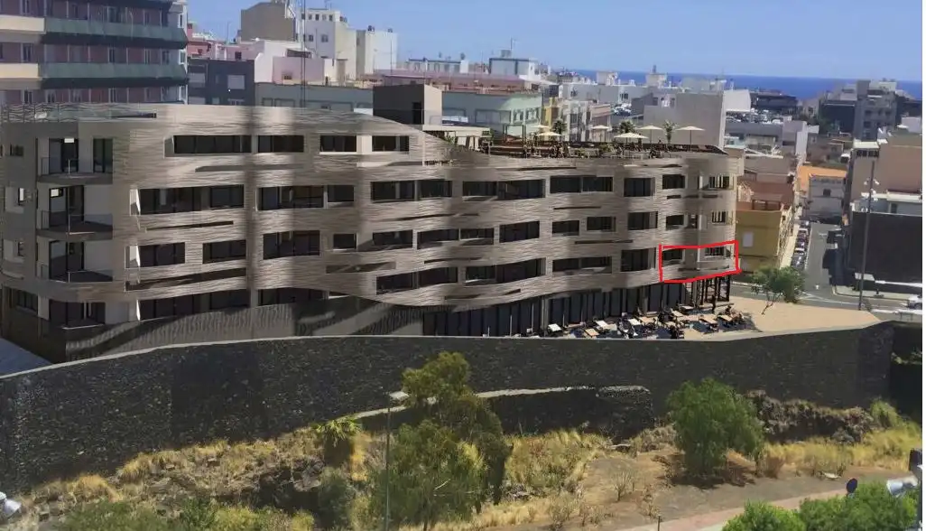 Vista exterior de Àtic en venda en Santa Cruz de Tenerife amb Traster, Balcó i Piscina comunitària
