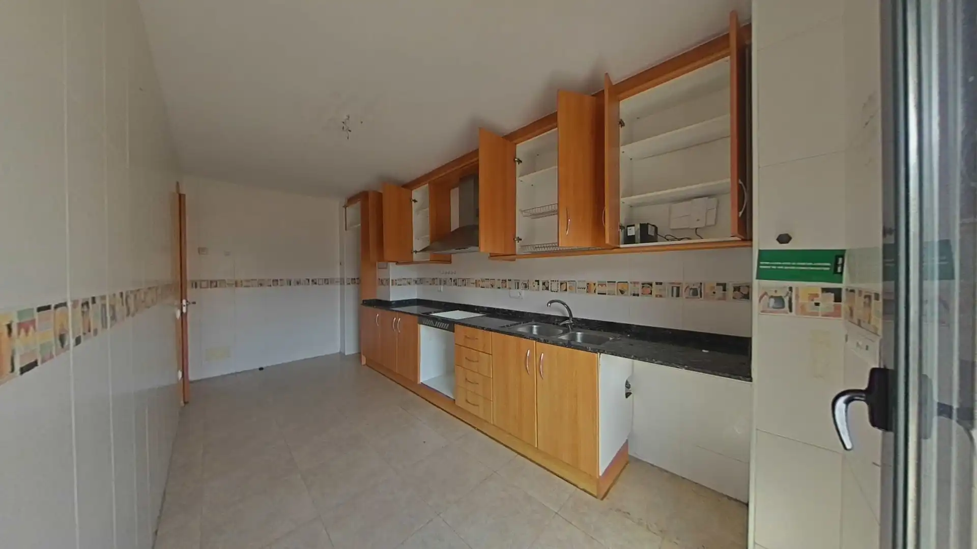 Cocina de Dúplex en venta en Manresa con Terraza, Trastero y Balcón
