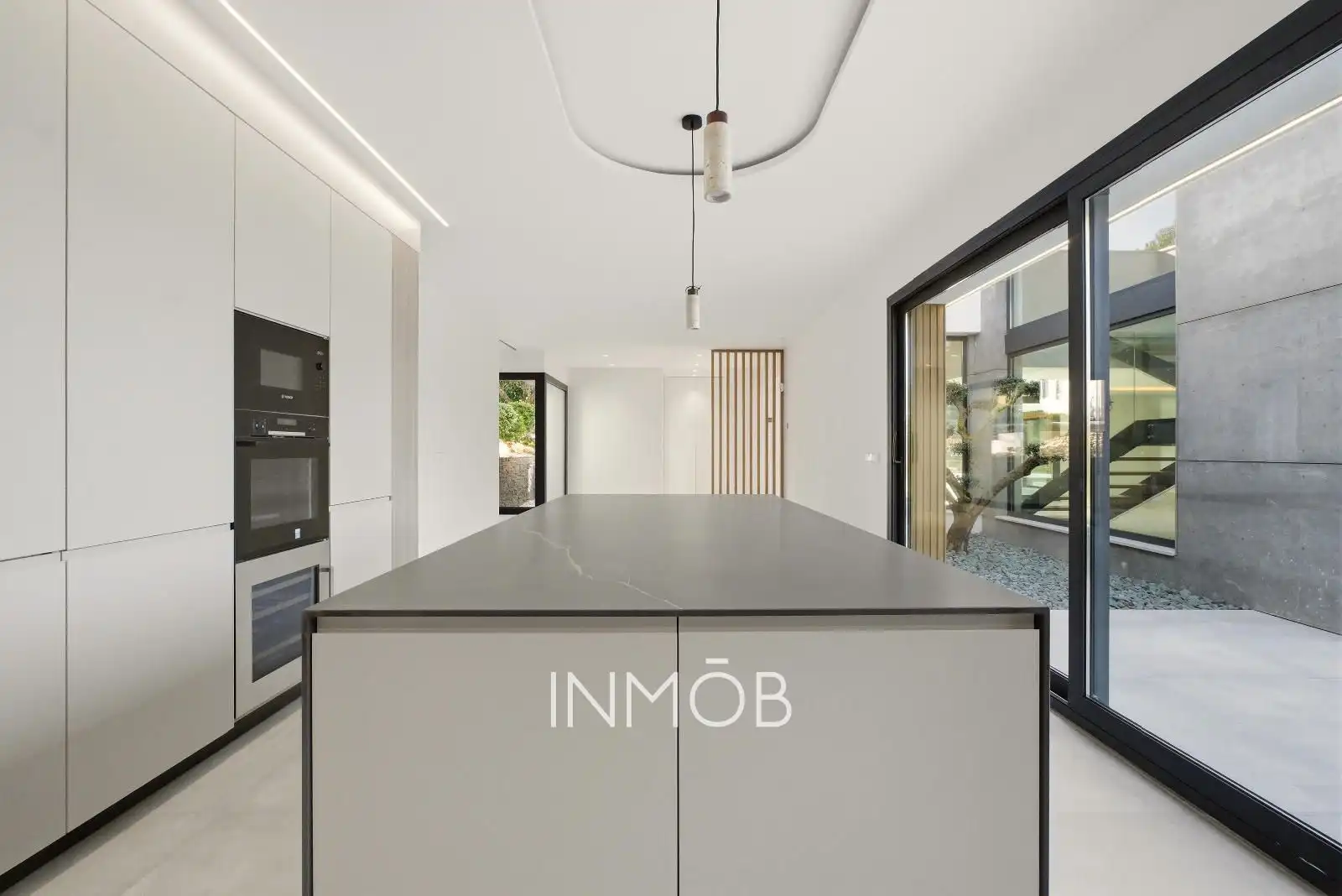 Cocina de Casa o chalet en venta en Boadilla del Monte con Calefacción, Terraza y Trastero