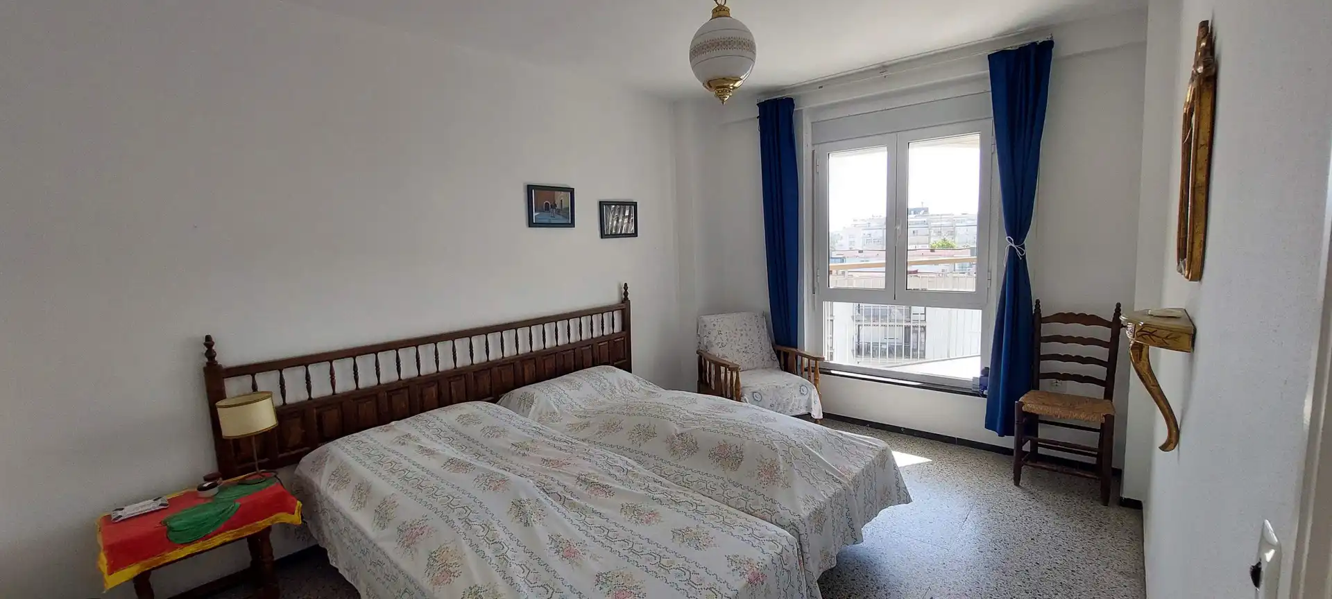 Schlafzimmer von Wohnung zum Verkauf in Salou mit Terrasse und Möbliert