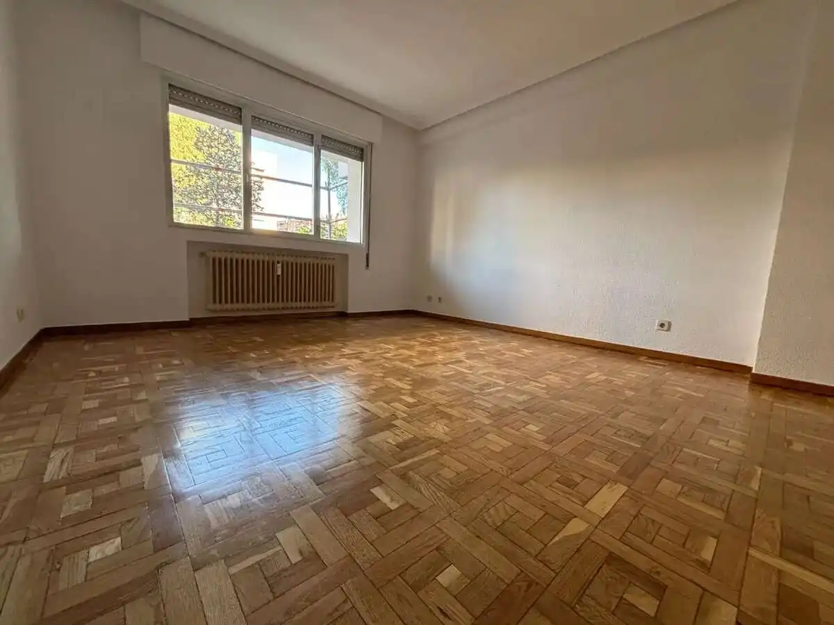 Sala de estar de Piso en venta en Hortaleza