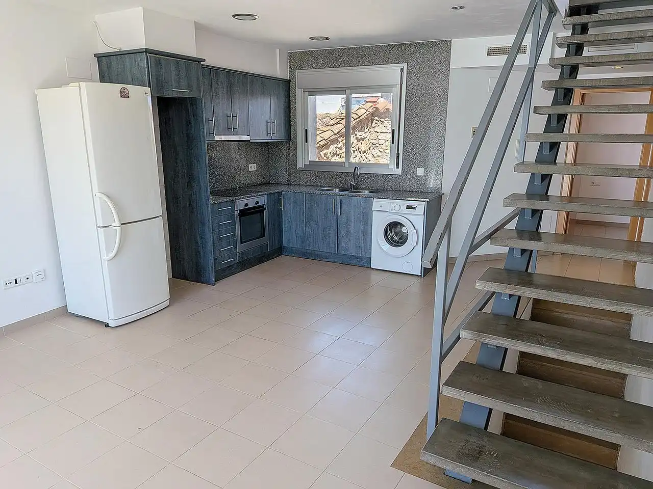 Küche von Maisonette zum Verkauf in Ulldecona mit Klimaanlage, Terrasse und Alarm