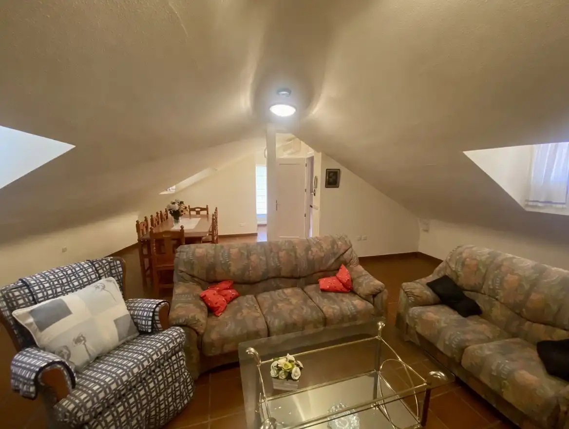 Living room of Detached homes for sale in Miguelturra  with Air Conditioner, Heating and Terrace